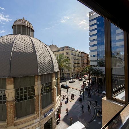 Mercado Suite Apartamento Alicante Kültér fotó