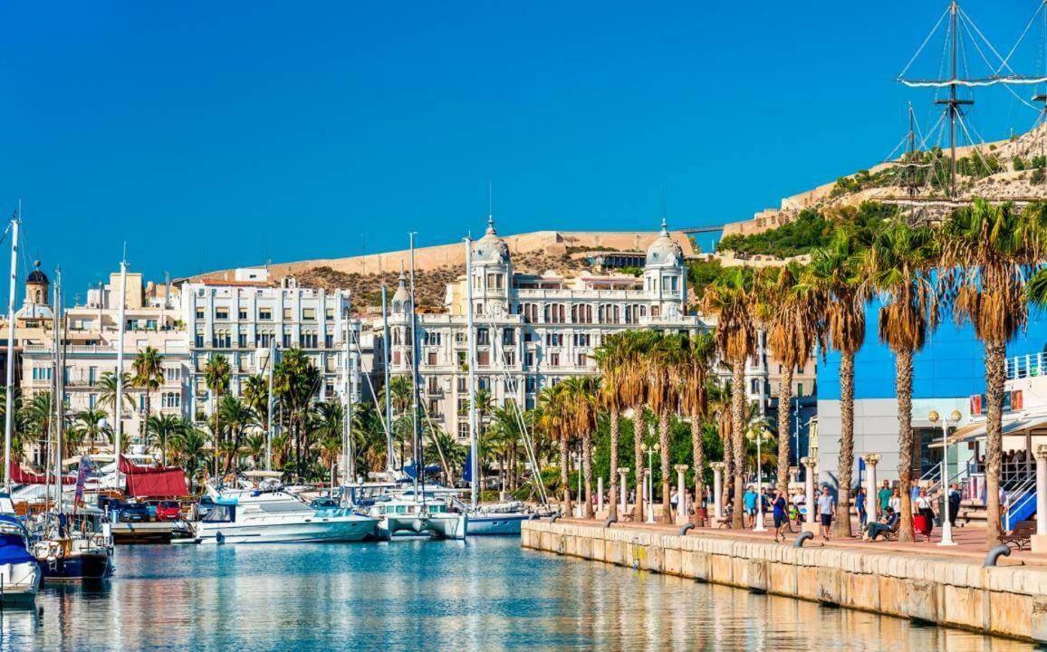 Mercado Suite Apartamento Alicante Kültér fotó