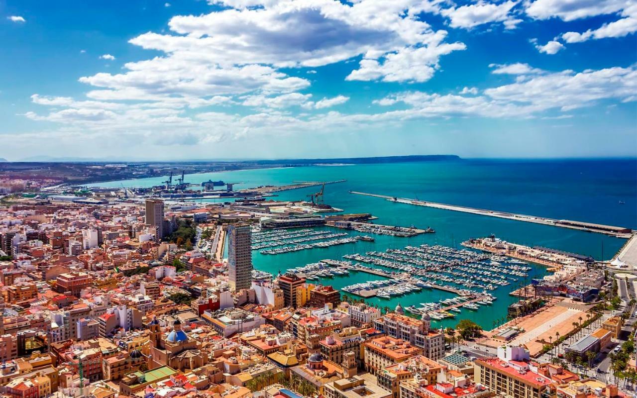Mercado Suite Apartamento Alicante Kültér fotó