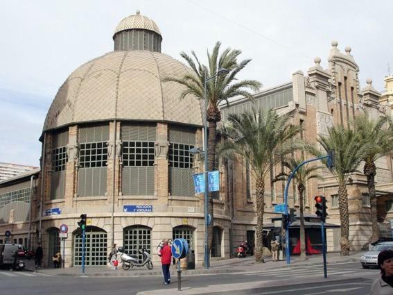 Mercado Suite Apartamento Alicante Kültér fotó