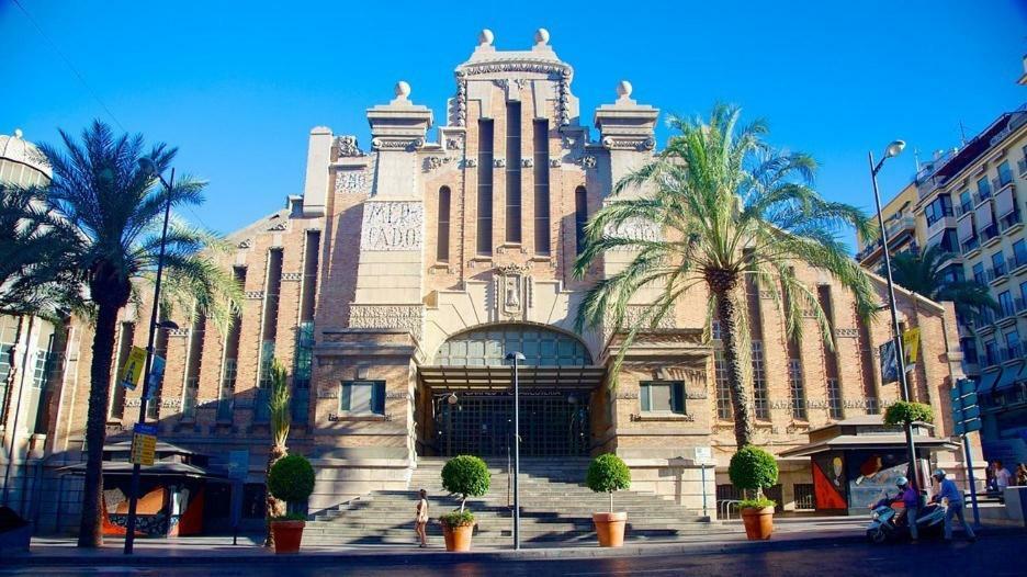Mercado Suite Apartamento Alicante Kültér fotó