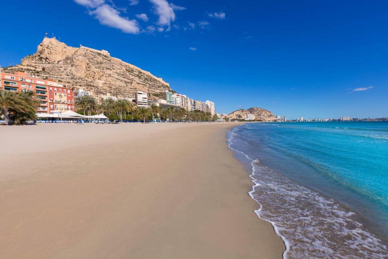 Mercado Suite Apartamento Alicante Kültér fotó