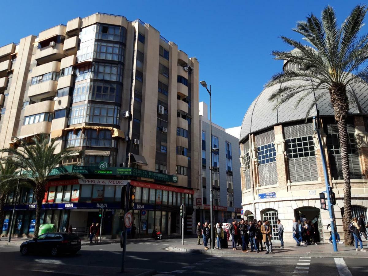 Mercado Suite Apartamento Alicante Kültér fotó