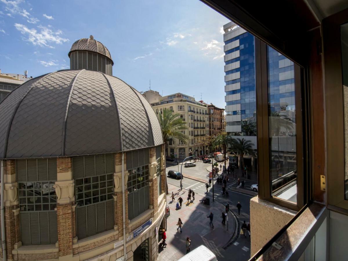 Mercado Suite Apartamento Alicante Kültér fotó